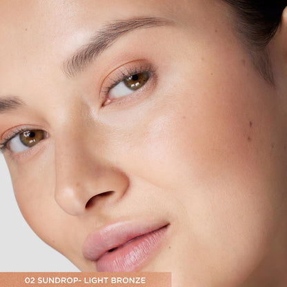 Laura Mercier Tinted Moisturizer Bronzer: Long Lasting Sheer Cream Bronzer, Weightless, Buildable Coverage, 12 HR Hydrating Wear, Non-Comedogenic, 6 Shades for All Skin Tones, Sundrop Laura MercierBuy Supplements Australia