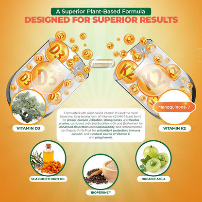 MoxyVites Quercetin with Bromelain + Vitamin D3 K2 & Omega-7 – Enhanced Absorption Immune Support – Bone & Heart Wellness Bundle