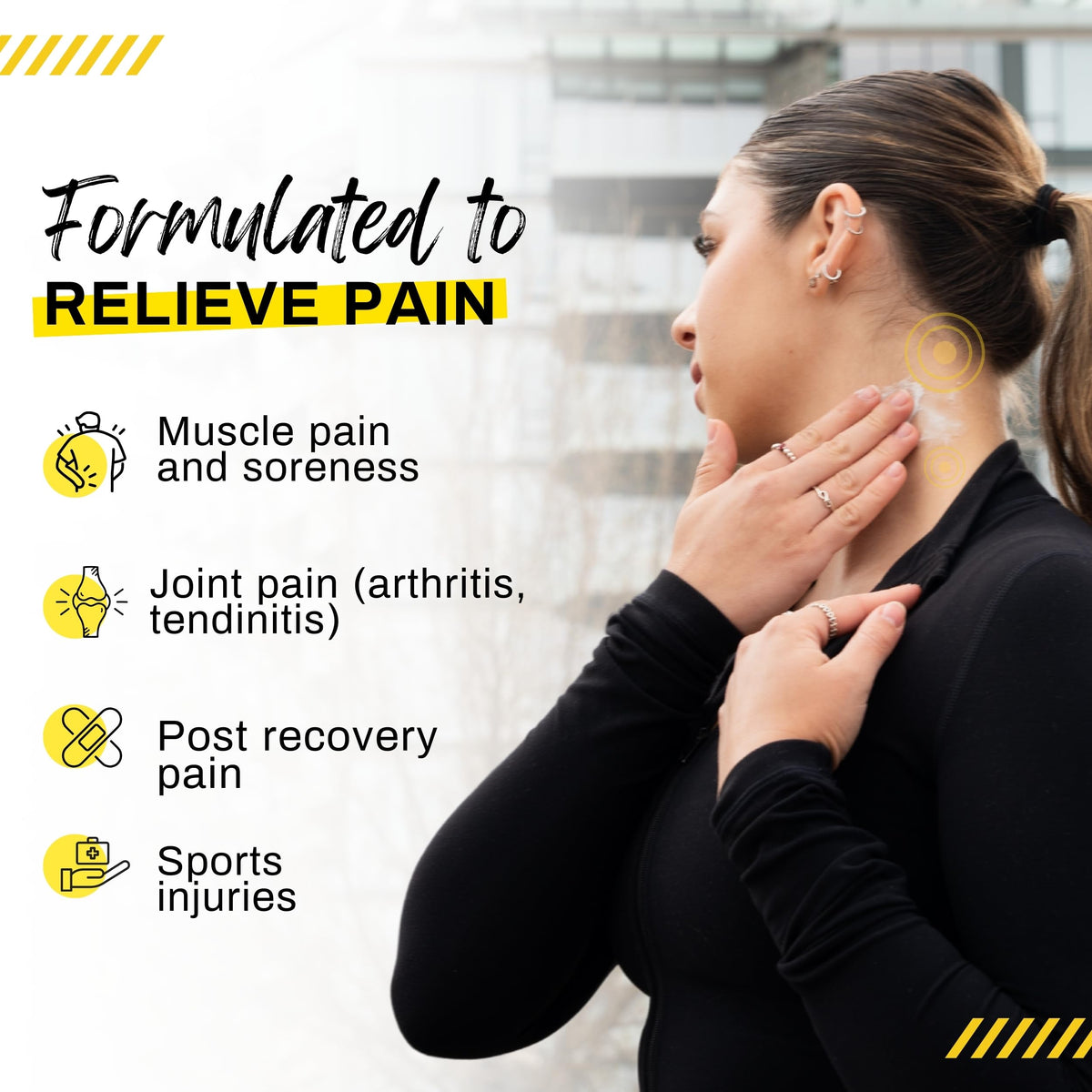 TIDL Cryotherapy Pain Relief Cream, 3 Oz, Targeted Neck Pain, Joint & Muscle Pain Relief with Organic, Plant-Based Menthol, Instant Cooling for Sport & Post Workout Full Body Recovery TIDL buy supplements Au