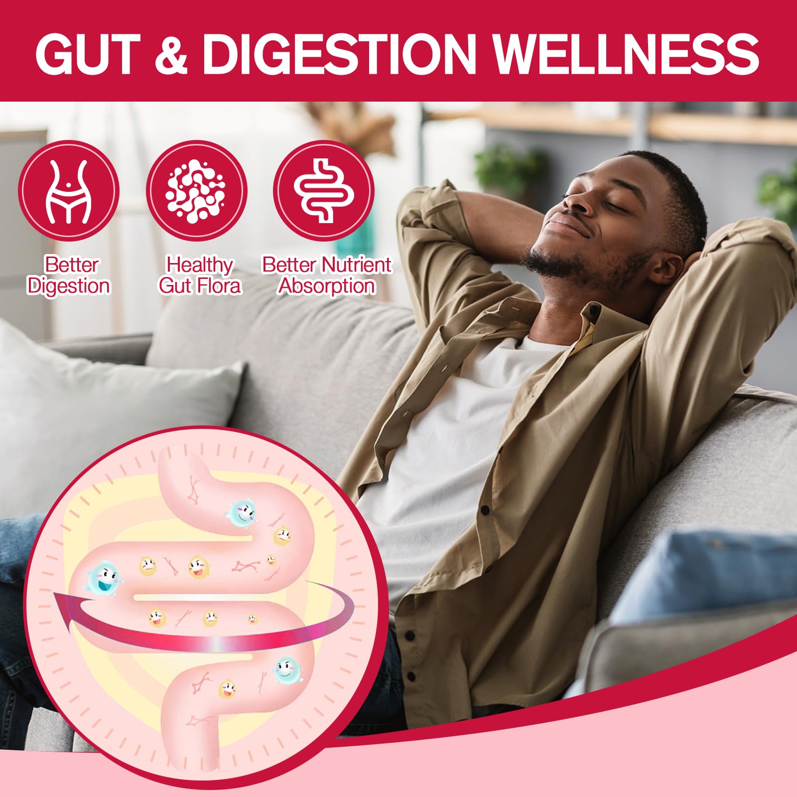 9-in-1 Probiotic Prebiotic Fiber Gummies for Adults & Teens 16G Fiber per Serving, Psyllium Husk Fiber Supplement with 5 Billion CFU Bacillus Coagulans - PrimeBioHealth - canada supplements