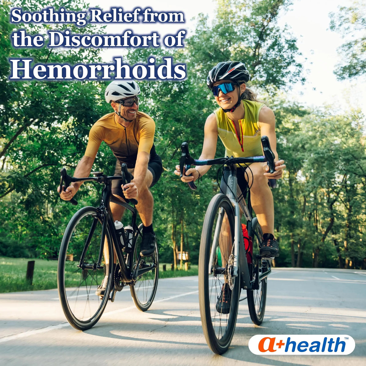 A+Health Hemorrhoid Treatment, Hemorrhoidal Ointment Relieves Symptoms of Burning, Itching, Discomfort, 2 Ounce Tube with Applicator, Reduces Irritation and Pain Relief A+HealthBuy Supplements Australia