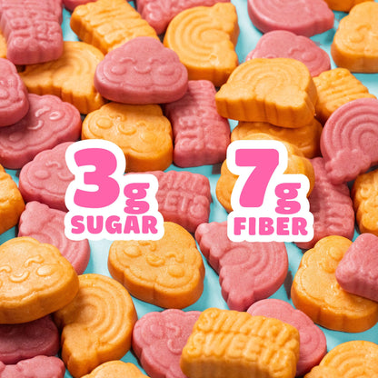 SmartSweets Sweet Fish, Low Sugar Gummy Candy (3g), Low Calorie (130), Gluten-Free -1.8oz (Pack of 12) Packaging may vary