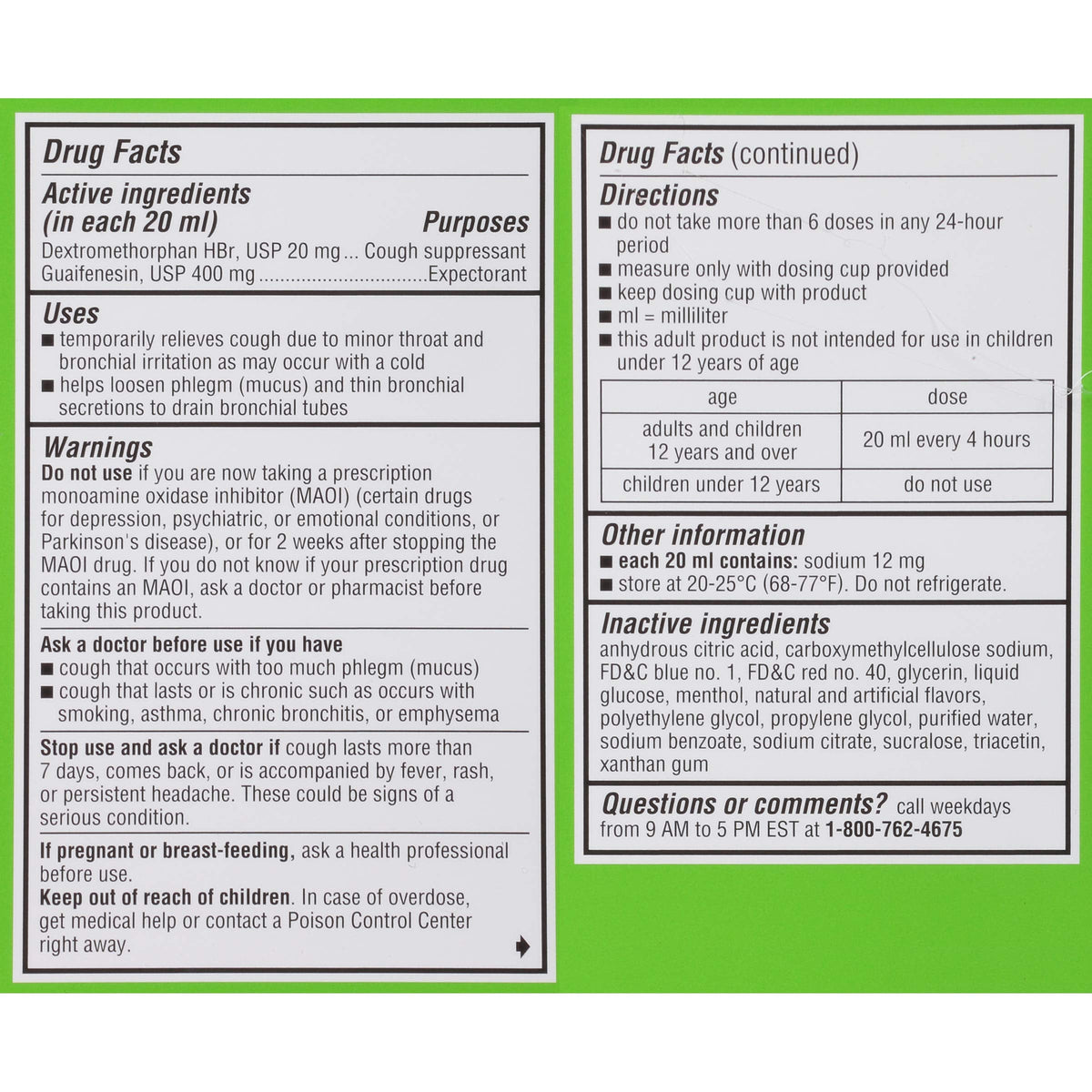 Robitussin Adult Maximum Strength Cough + Chest Congestion DM Max (8 fl. oz. Bottle), Cough Suppressant & Expectorant, Raspberry Flavor Robitussin buy supplements Au