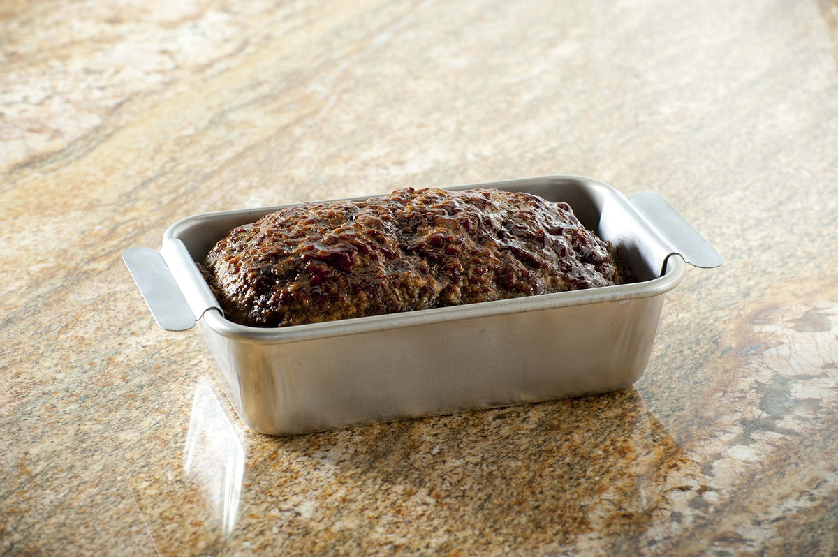 Nordic Ware Naturals Meat Loaf Pan with Lifting Trivet Nordic WareBuy Supplements Australia