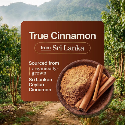 Ceylon Cinnamon Capsules 1500MG, 75 Servings, Powerful Antioxidant Activity | True Sri Lankan Ceylon Cinnamon Supplements, Daily Nutritional Balance Support, Vegan & Non-GMO, 225 Capsules (75 Day Supply)