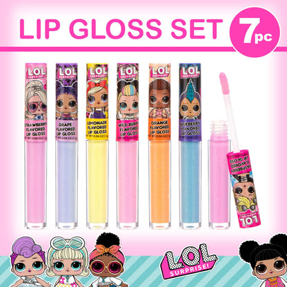 L.O.L Surprise 7-Pack Lip Gloss for Girls, Lol Lip Gloss L.O.L. Surprise!Buy Supplements Australia