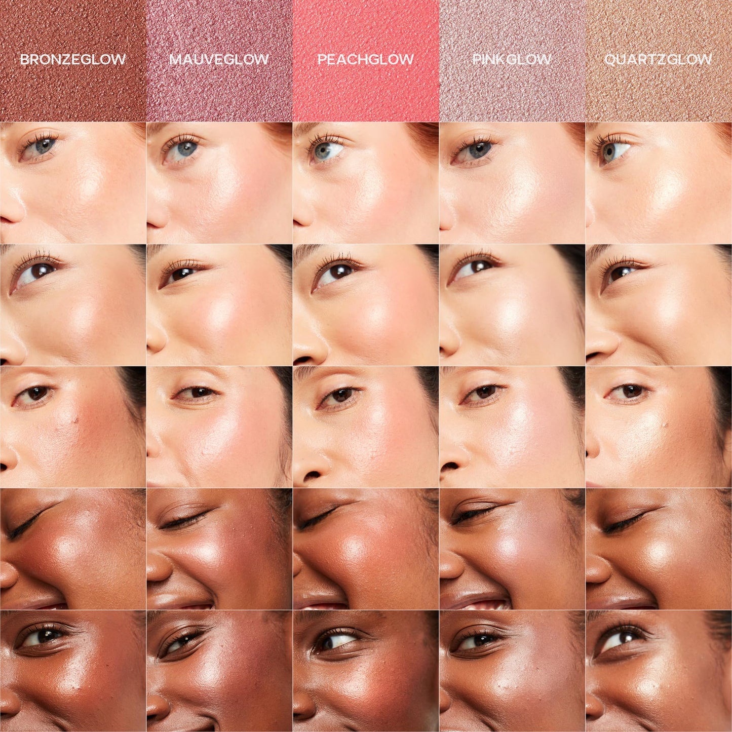Saie Glow Sculpt Multi-Use Highlighter + Cream Blush - Lightweight Highlighter Makeup with Hyaluronic Acid + Micropearl for Radiant, Glowing Skin - Mauveglow (.02 oz) SaieBuy Supplements Australia