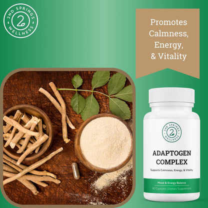 Mushroom & Adaptogen Fusion - Comprehensive Wellness Bundle