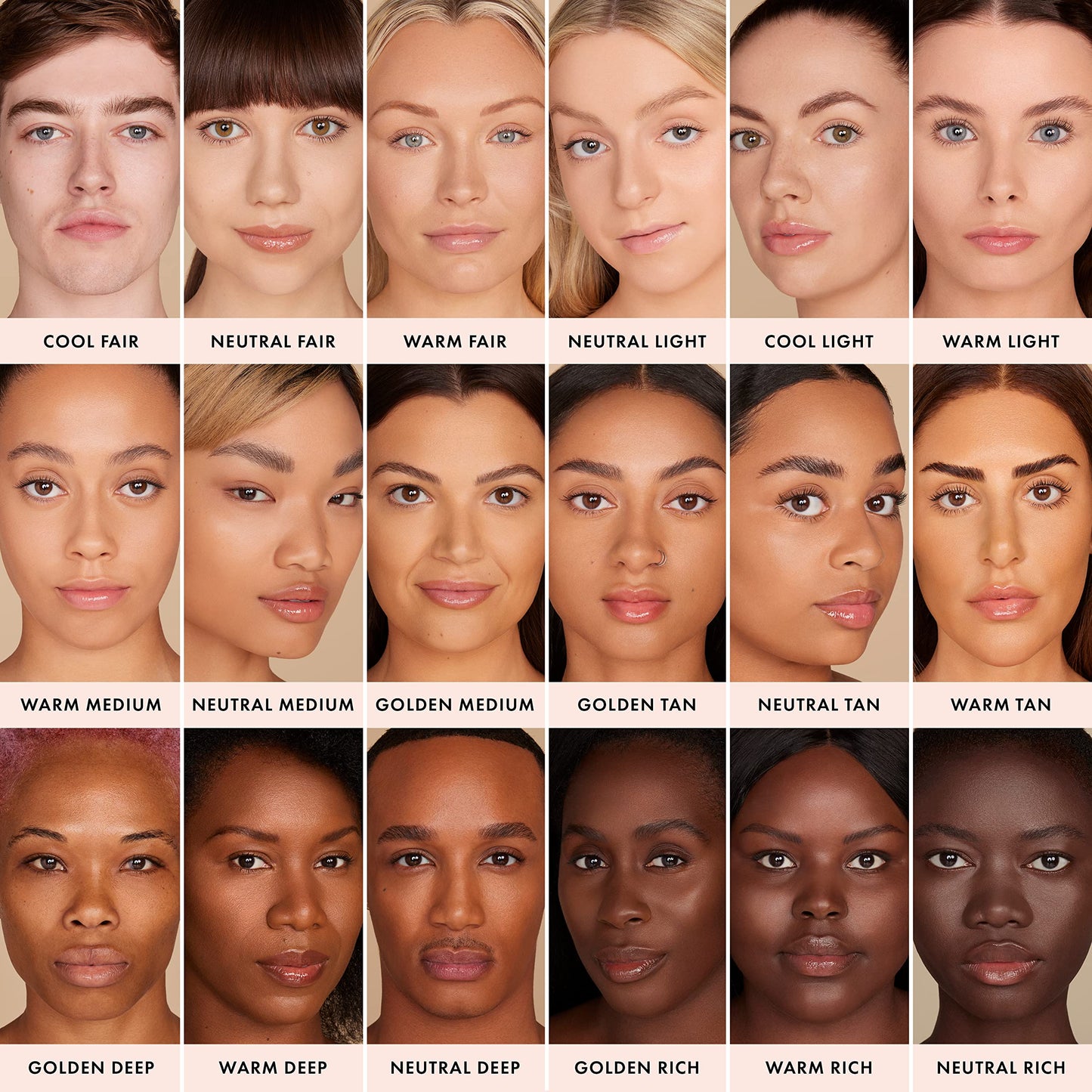 ICONIC LONDON Super Smoother Blurring Skin Tint | Light to Medium Coverage, Hydrating, Ultra-Lightweight Tinted Moisturizer, Cruelty-Free, Vegan Makeup (Cool Light) 30 mL / 1.01 Fl Oz. ICONIC LONDON buy supplements Au