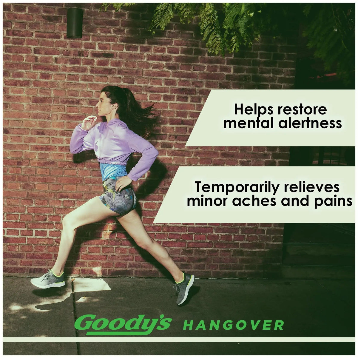 Goody's Hangover Relief Powder, Dual Action Fast Headache Pain Relief with Aspirin and Caffeine, Berry Citrus Flavor, 4 Powder Sticks, 6 Pack Goody'sBuy Supplements Australia