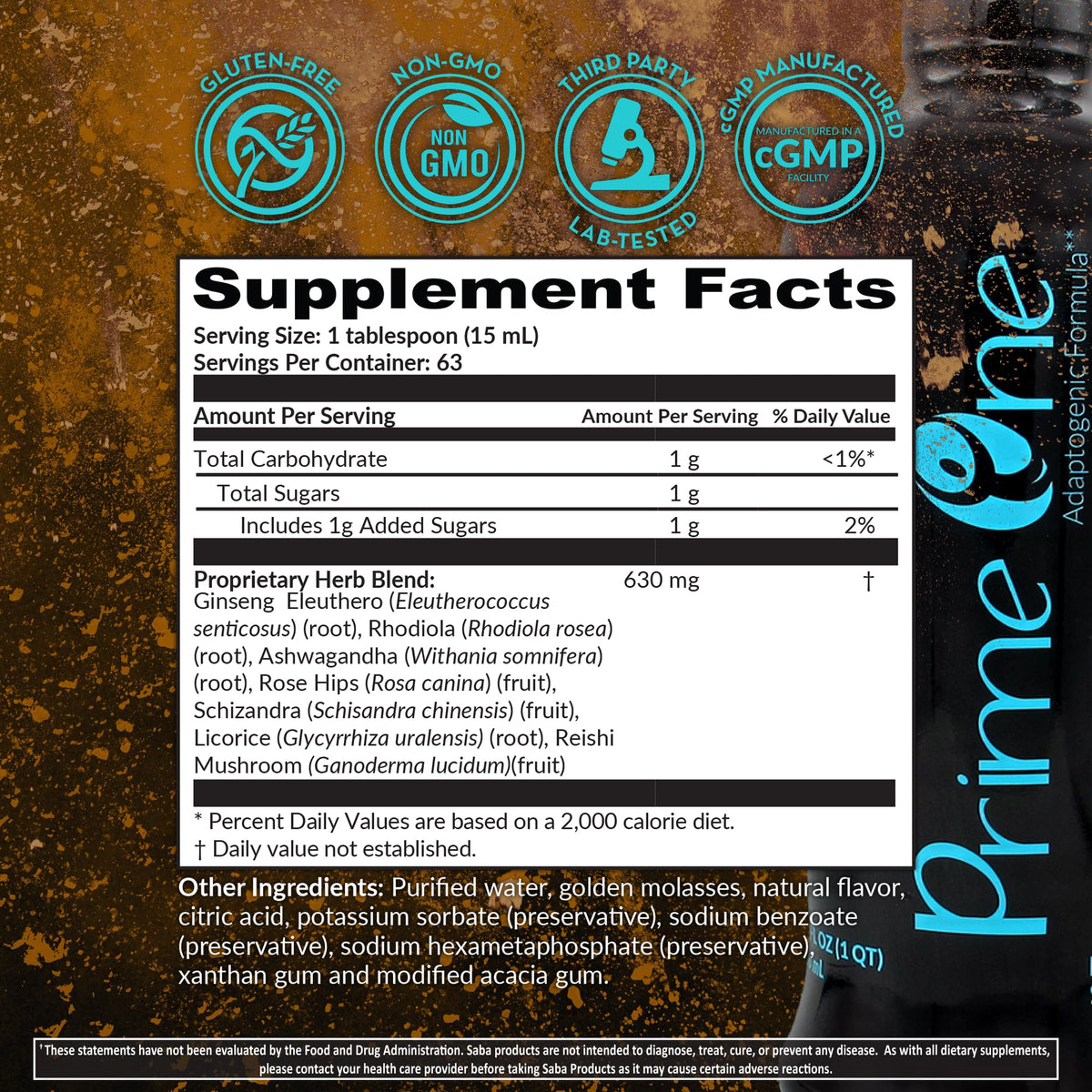 HerbFuse Ashwagandha Liquid Shots – Stress Relief Supplement for Calm Mood & Energy Support – Adaptogen Formula with Rhodiola, Reishi & Ginseng – Fast Absorption – 30 Servings – Saba Prime One HerbFuse buy supplements Au