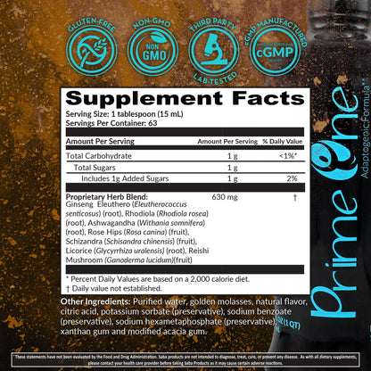 HerbFuse Ashwagandha Liquid Shots – Stress Relief Supplement for Calm Mood & Energy Support – Adaptogen Formula with Rhodiola, Reishi & Ginseng – Fast Absorption – 30 Servings – Saba Prime One HerbFuse buy supplements Au