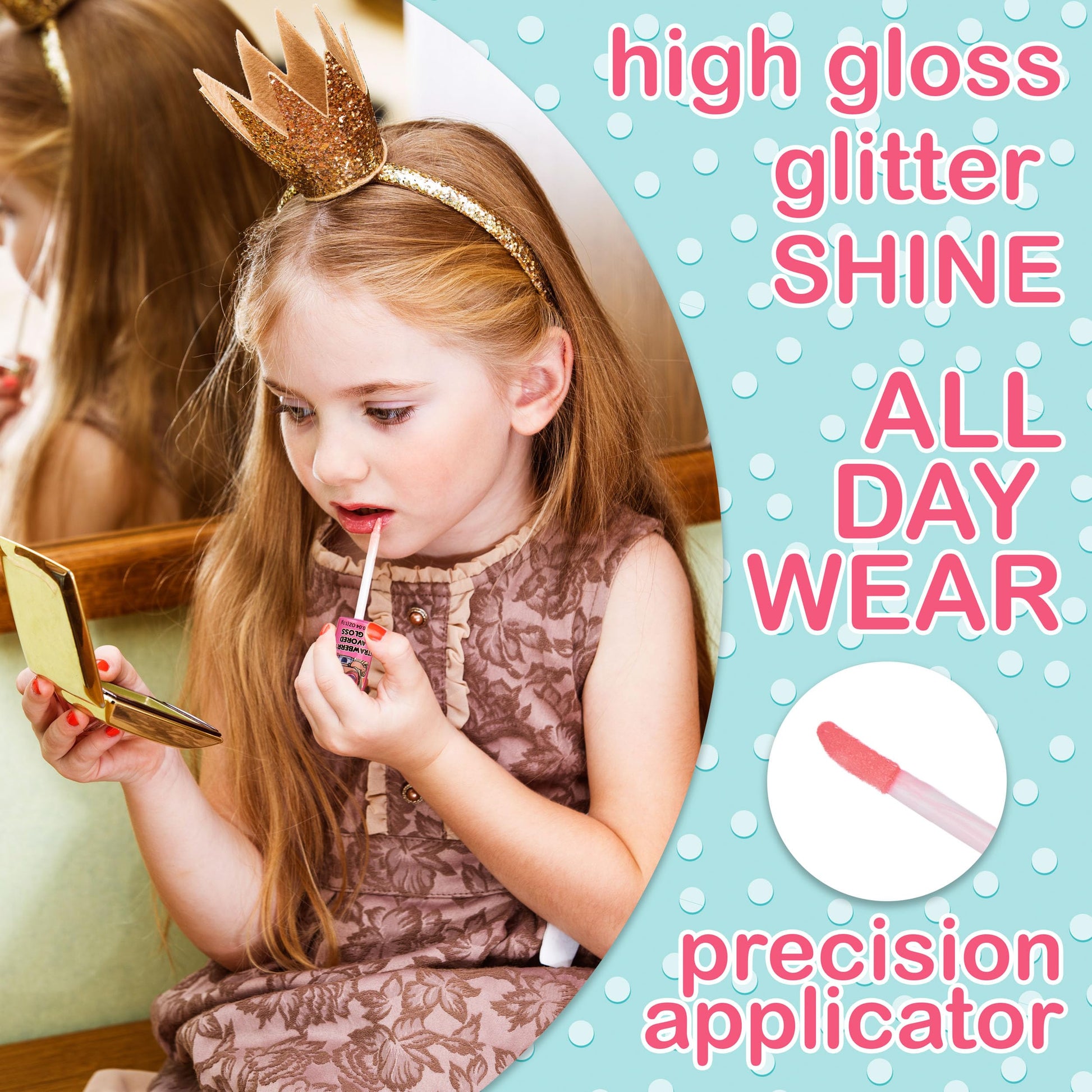 L.O.L Surprise 7-Pack Lip Gloss for Girls, Lol Lip Gloss L.O.L. Surprise!Buy Supplements Australia