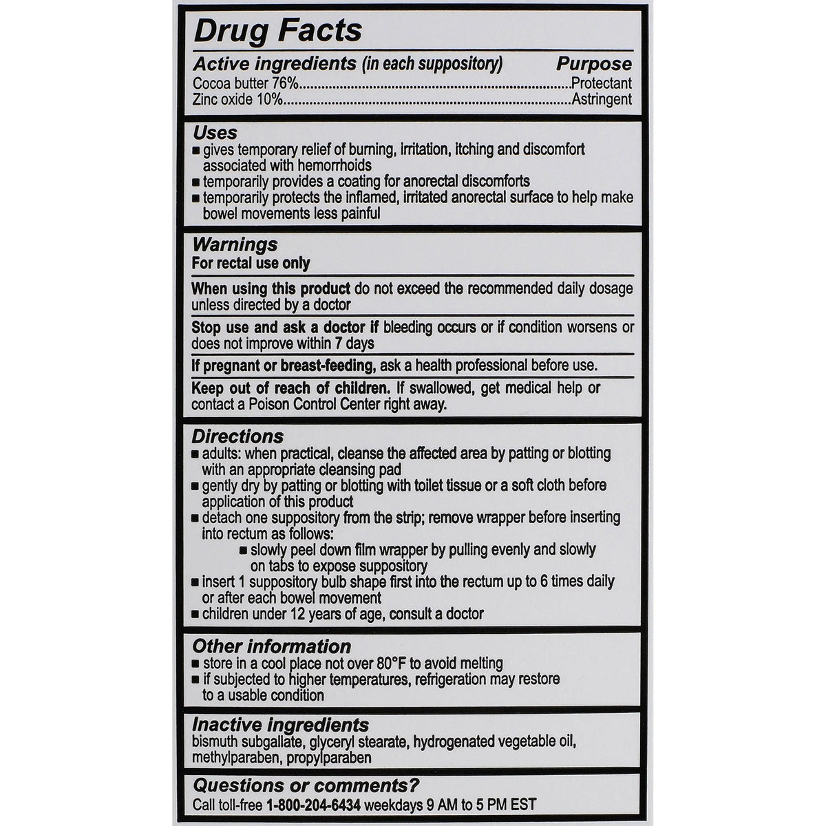 Calmol 4 Hemorrhoidal Suppositories with Soothing Natural Ingredients, 24 Count Calmol 4Buy Supplements Australia