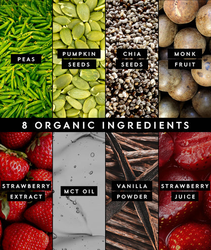 Truvani Organic Plant Based Protein Powder | Vanilla Chai | 10 Servings | Vegan | 20g Pea Protein | Keto | Gluten & Dairy Free | Low Carb | No Added Sugar