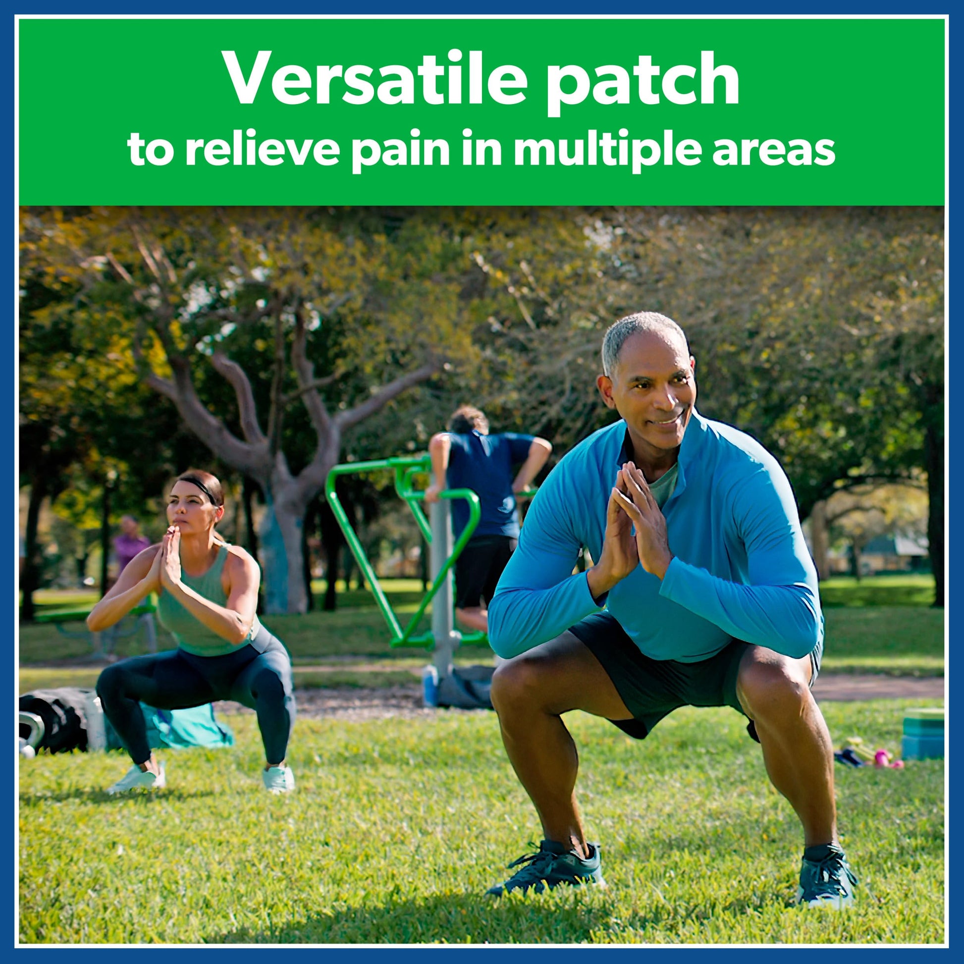 Salonpas Pain Relieving Patch for Back, Neck, Shoulder, Knee Pain and Muscle Soreness - 8 Hour Pain Relief - 60 Count Salonpas buy supplements Au