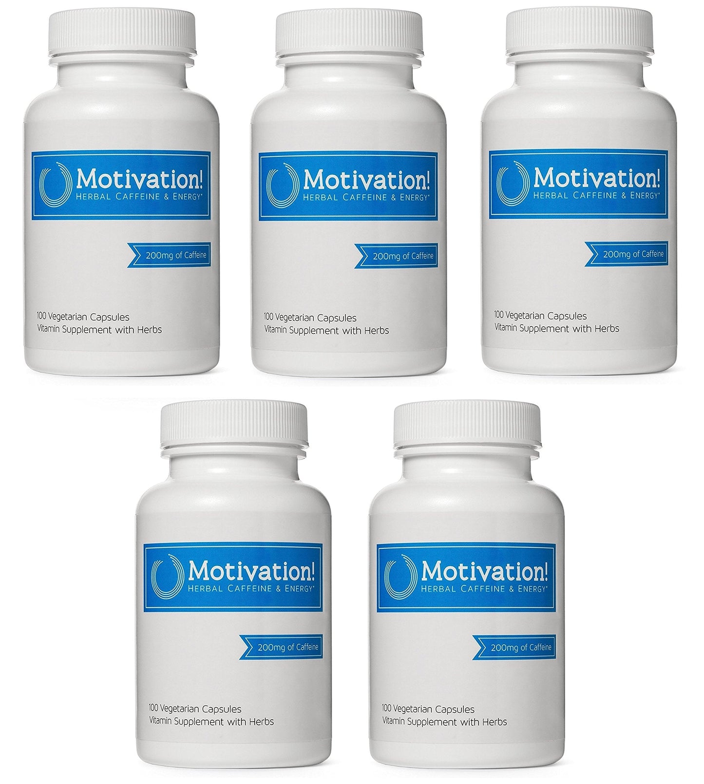 Motivation! Herbal Caffeine + Energy