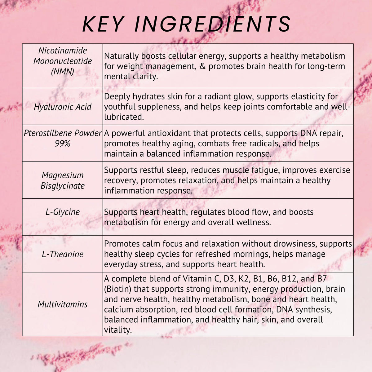Leverage Mixed Berries Anti–Aging Supplement & Longevity Mix - Daily Wellness Multivitamin Powder with Hyaluronic Acid, L-Glycine & Magnesium for Skin, Energy, Cognitive Function & Joint–30 Servings LeverageBuy Supplements Australia