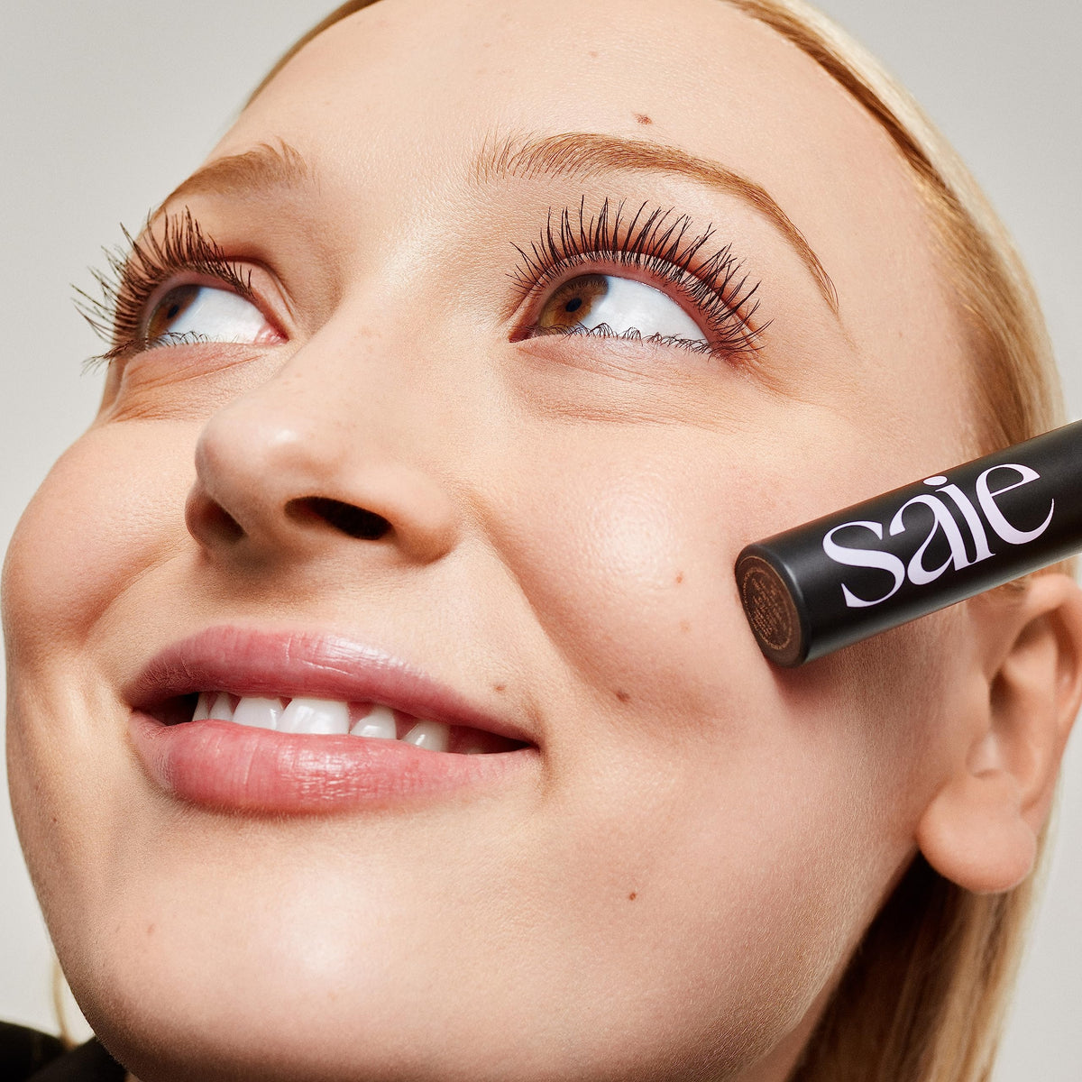 Saie Mascara 101 - Lash Lengthening Mascara for Thick, Bold, Lifted Lashes - Buildable Eye Makeup Formulated to Strengthen and Condition with Rich Nutrients - Brown (0.31 oz) SaieBuy Supplements Australia