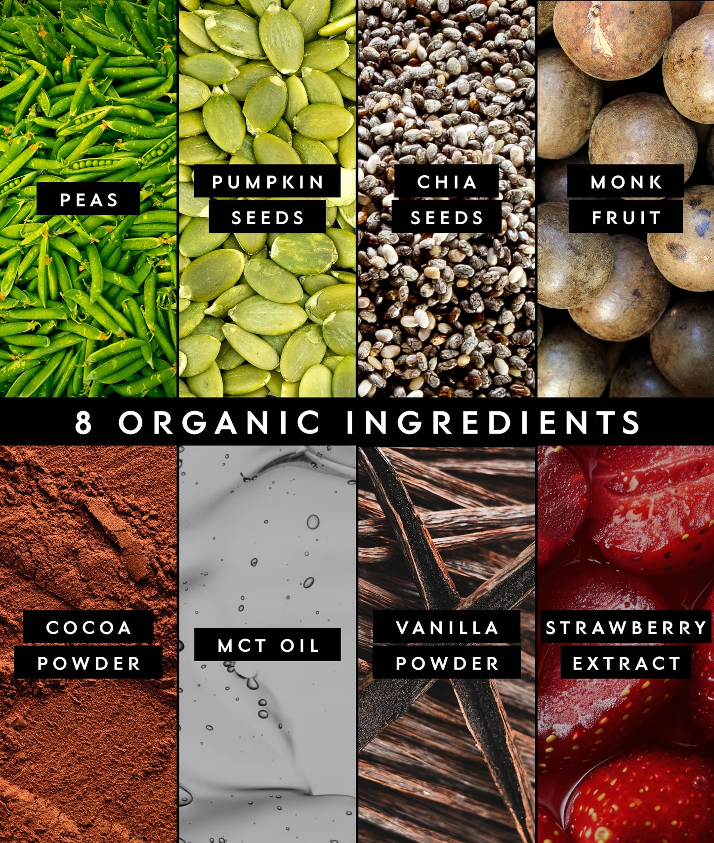 Truvani Organic Plant Based Protein Powder | Vanilla Chai | 10 Servings | Vegan | 20g Pea Protein | Keto | Gluten & Dairy Free | Low Carb | No Added Sugar