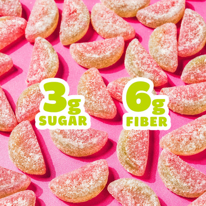 SmartSweets Sweet Fish, Low Sugar Gummy Candy (3g), Low Calorie (130), Gluten-Free -1.8oz (Pack of 12) Packaging may vary