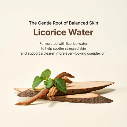 ACWELL Licorice pH 5.5 Balancing Korean Toner and Cleansing 5.07 fl.oz. - Alcohol-Free Hydrating Facial Astringent - PrimeBioHealth - canada supplements