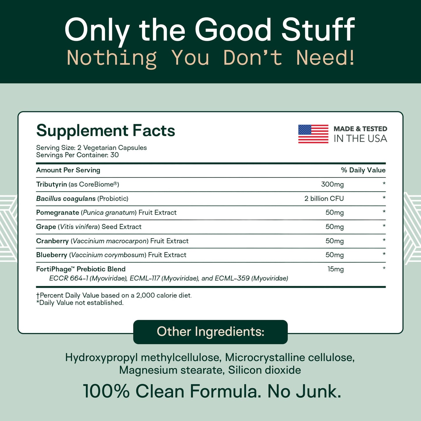 Adapt Naturals 4-in-1 Biome Protect Prebiotics, Probiotics Supplement Postbiotics & Polyphenols for Microbiome, Gut Health & Defense for Women & Men, 30 Day Supply - PrimeBioHealth - canada supplements