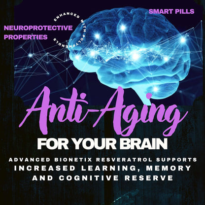 Advanced Bionetix 2X Potency Micronized Trans Resveratrol Supplement. 1200mg per 2 Capsules. High Absorption Antioxidant Formula. Promotes Anti Aging, Cognitive Support & Heart Health - PrimeBioHealth - canada supplements