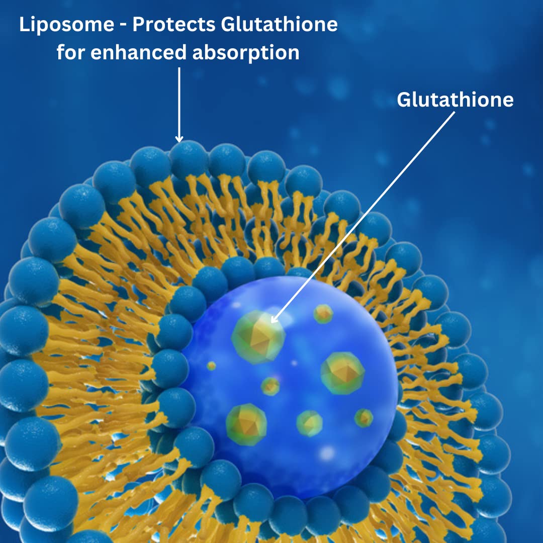 Advanced Bionetix 850mg Liposomal Glutathione Supplement | 120 Total Liposomal Softgels | Antioxidant Supplement w/Gluta-IV™, 100X Absorption Over Powder Glutathione - PrimeBioHealth - canada supplements