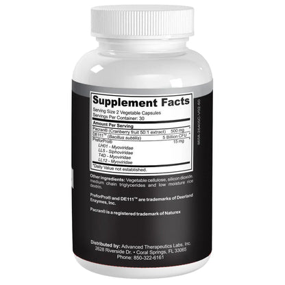 Advanced Bladder Support and Kidney Supplements Helps Support Urinary Tract imbalances and Kidney Alleviate Bladder Pain Symptoms and Urinary Pain - PrimeBioHealth - canada supplements