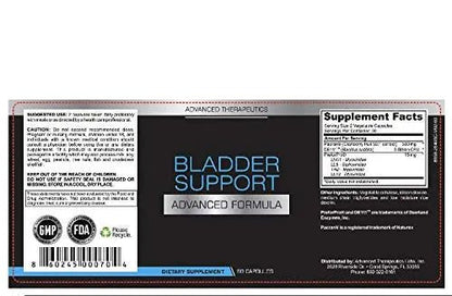 Advanced Bladder Support and Kidney Supplements Helps Support Urinary Tract imbalances and Kidney Alleviate Bladder Pain Symptoms and Urinary Pain - PrimeBioHealth - canada supplements