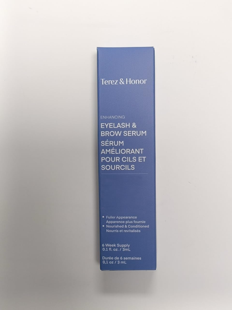 Advanced Eyelash Serum for Thicker, Longer Eyelashes and Eyebrows - Grow Luscious Lashes with Brow Enhancer (3mL) - PrimeBioHealth - canada supplements