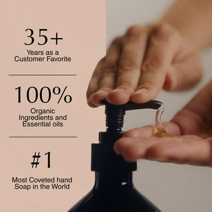 Aesop Resurrection Aromatique Hydrating Hand Wash | Gentle Non-Drying Hand Soap with Mandarin Rind, Rosemary, & Lavender - PrimeBioHealth - canada supplements