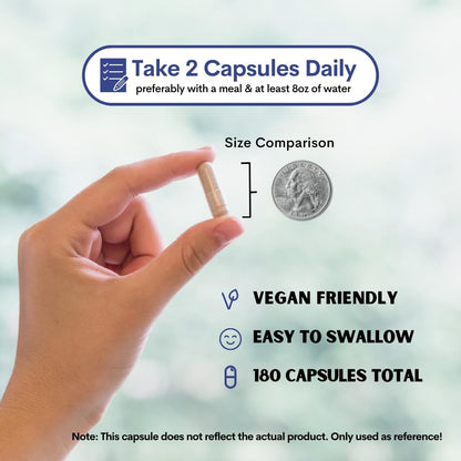 Agaricus Blazei Organic Mushroom Extract for Immune & Energy Support - 30% Polysaccharides & 180 Veggie Capsules - Non-GMO, Gluten-Free, Vegan-Friendly Supplement - PrimeBioHealth - canada supplements