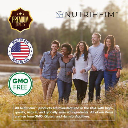 Agaricus Blazei Organic Mushroom Extract for Immune & Energy Support - 30% Polysaccharides & 180 Veggie Capsules - Non-GMO, Gluten-Free, Vegan-Friendly Supplement - PrimeBioHealth - canada supplements