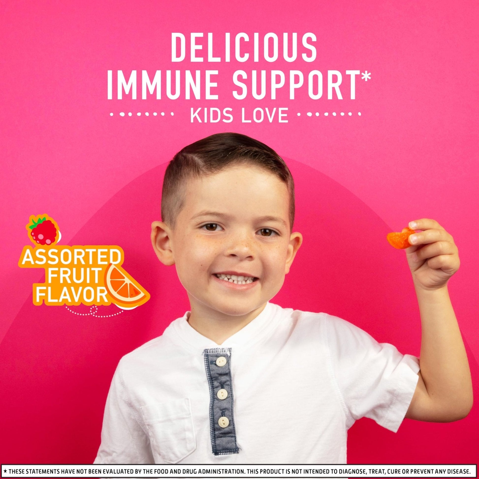 Airborne 500mg Vitamin C + Zinc Immune Support Supplement Gummies for Kids, Assorted Fruit Flavor, Gluten Free Crafted Blend - PrimeBioHealth - canada supplements