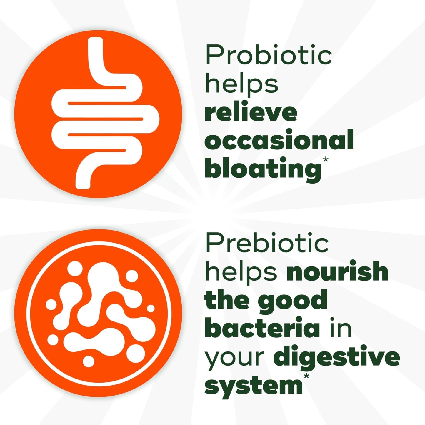 Align Dualbiotic, Prebiotics and Probiotics for Women and Men, Probiotics for Digestive Health, Prebiotics Help Nourish Good Bacteria, Natural Fruit Flavors - PrimeBioHealth - canada supplements