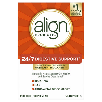 Align Probiotic, 24/7 Digestive Support, Probiotics for Women and Men, Probiotics for Digestive Health, Men and Womens Probiotic Capsules Help Relieve - PrimeBioHealth - canada supplements