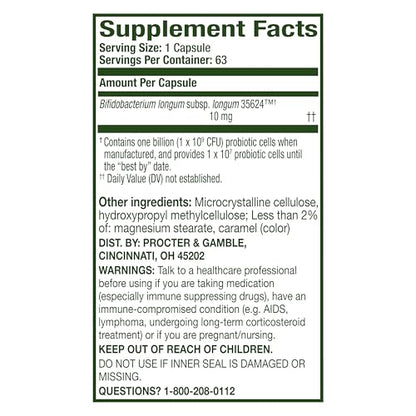 Align Probiotic, Pro Formula, Probiotics for Women and Men, Probiotics for Digestive Health, Men and Womens Probiotic Capsules Help Relieve - PrimeBioHealth - canada supplements