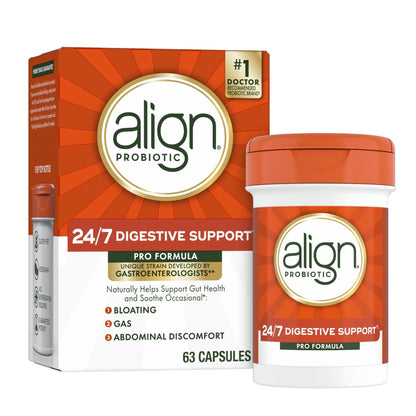 Align Probiotic, Pro Formula, Probiotics for Women and Men, Probiotics for Digestive Health, Men and Womens Probiotic Capsules Help Relieve - PrimeBioHealth - canada supplements