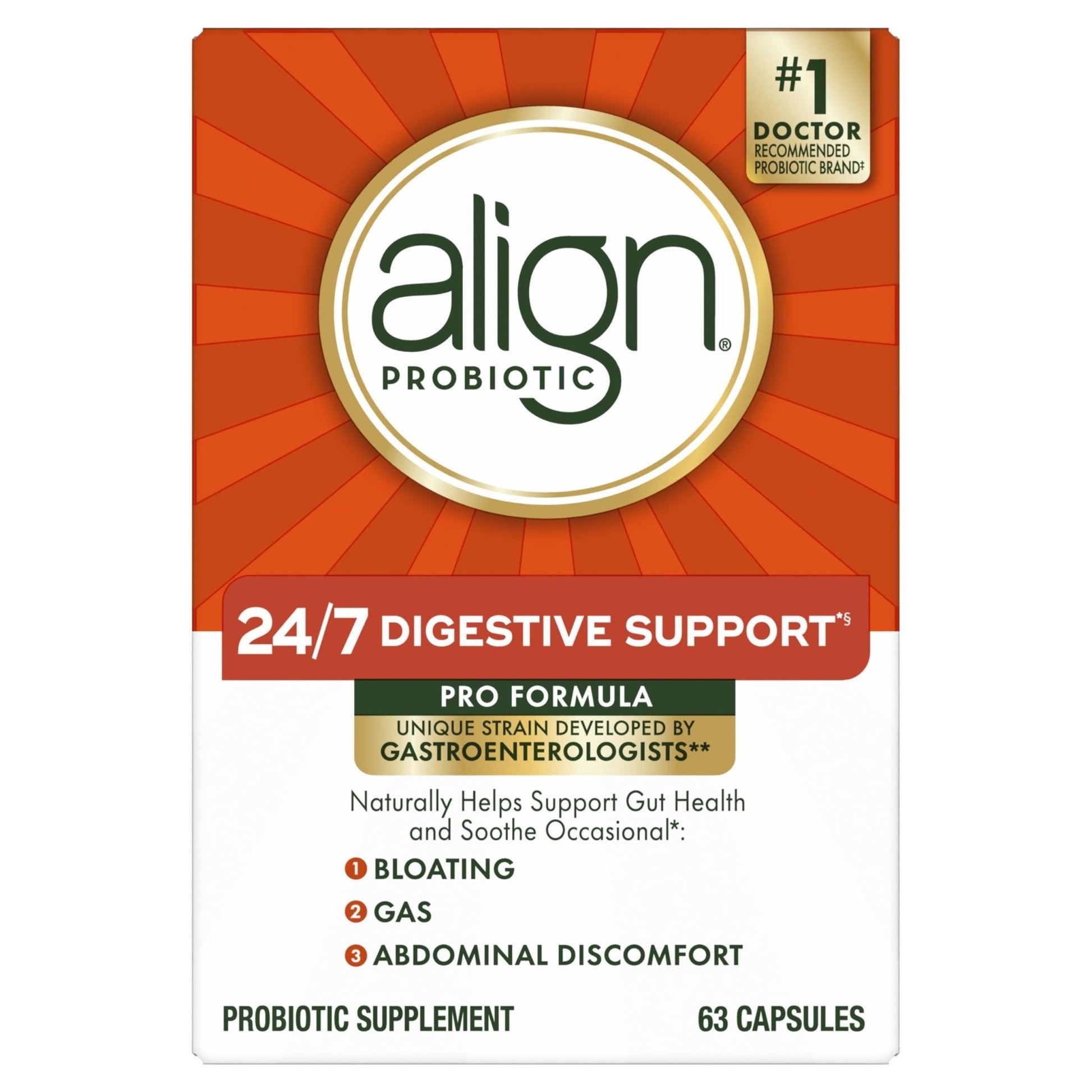 Align Probiotic, Pro Formula, Probiotics for Women and Men, Probiotics for Digestive Health, Men and Womens Probiotic Capsules Help Relieve - PrimeBioHealth - canada supplements