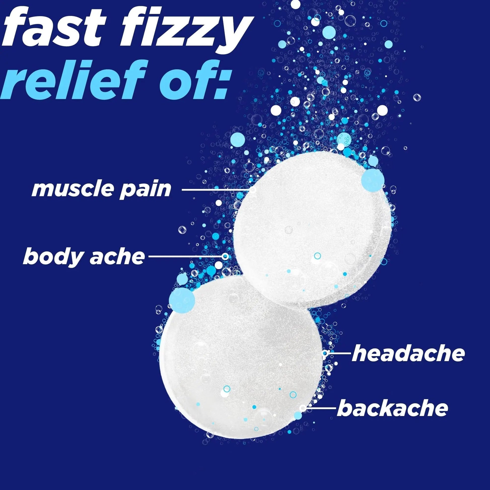 Alka-Seltzer Pain Relief, Aspirin Effervescent Tablets for Fast Pain Relief, 72 Ct - PrimeBioHealth - canada supplements
