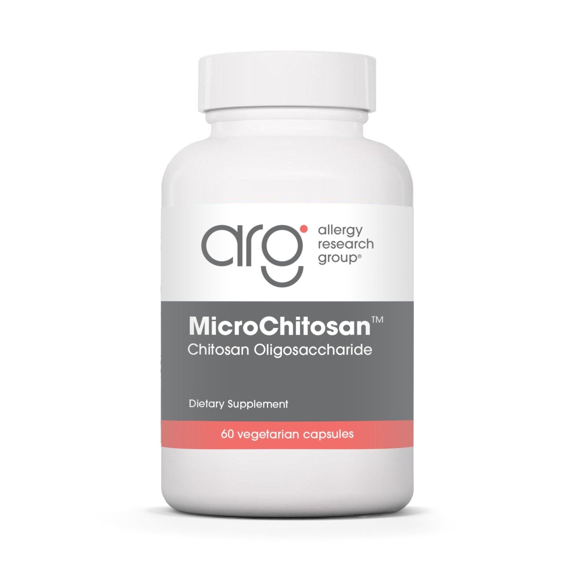 Allergy Research Group MicroChitosan Supplement - Chitosan, Chitosan Oligosaccharide, Cleansing Support Binder, Enhanced Detoxification - PrimeBioHealth - canada supplements