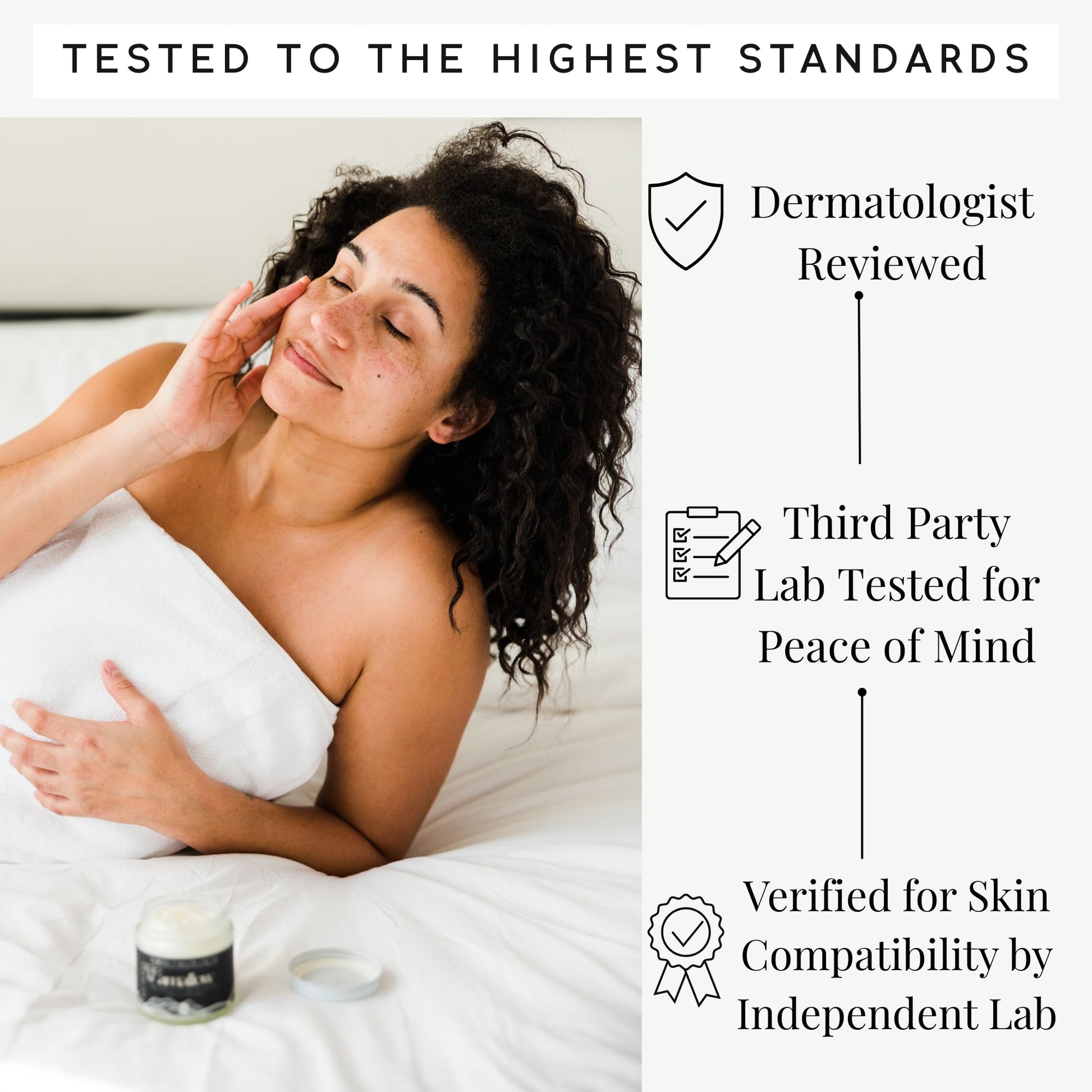Amallow 100% Grass Fed Beef Tallow for Skin Care - Face + Body - Whipped Moisturizer - Natural Lotion, 4 FL. oz. (Vanilla Lavender) - PrimeBioHealth - canada supplements