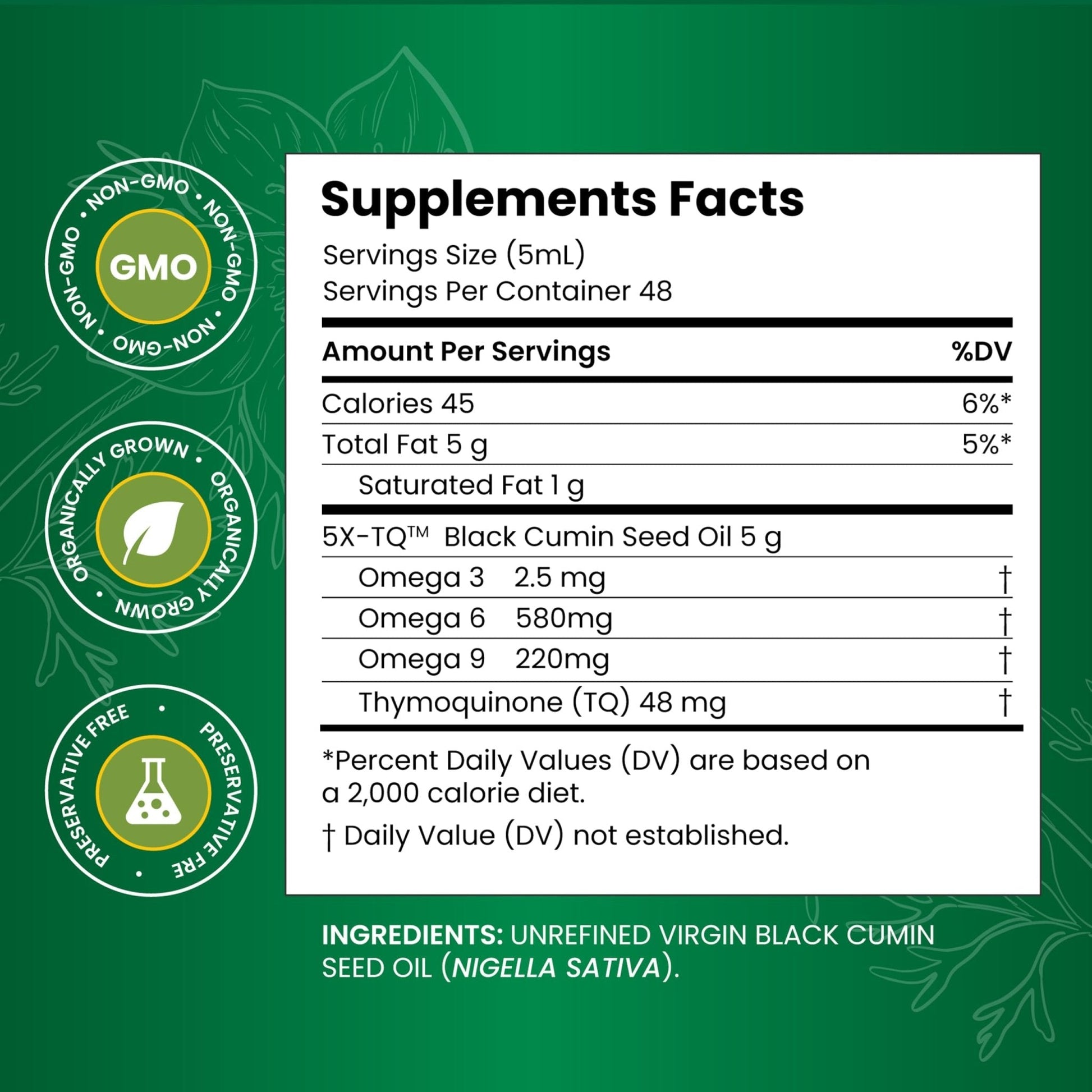 Amazing Herbs Premium Liquid Black Seed Oil - Cold Pressed with Nigella & Sativa, Aids in Digestive Health, Omegas 3 6 & 9, Immune Support, Brain Function - PrimeBioHealth - canada supplements