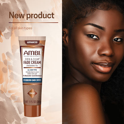Ambi Even & Clear Advanced Fade Cream, Hydroquinone-free, Hyperpigmentation Treatment, Stubborn Dark Spot Corrector, Results In As Little As 2-3 Weeks - PrimeBioHealth - canada supplements