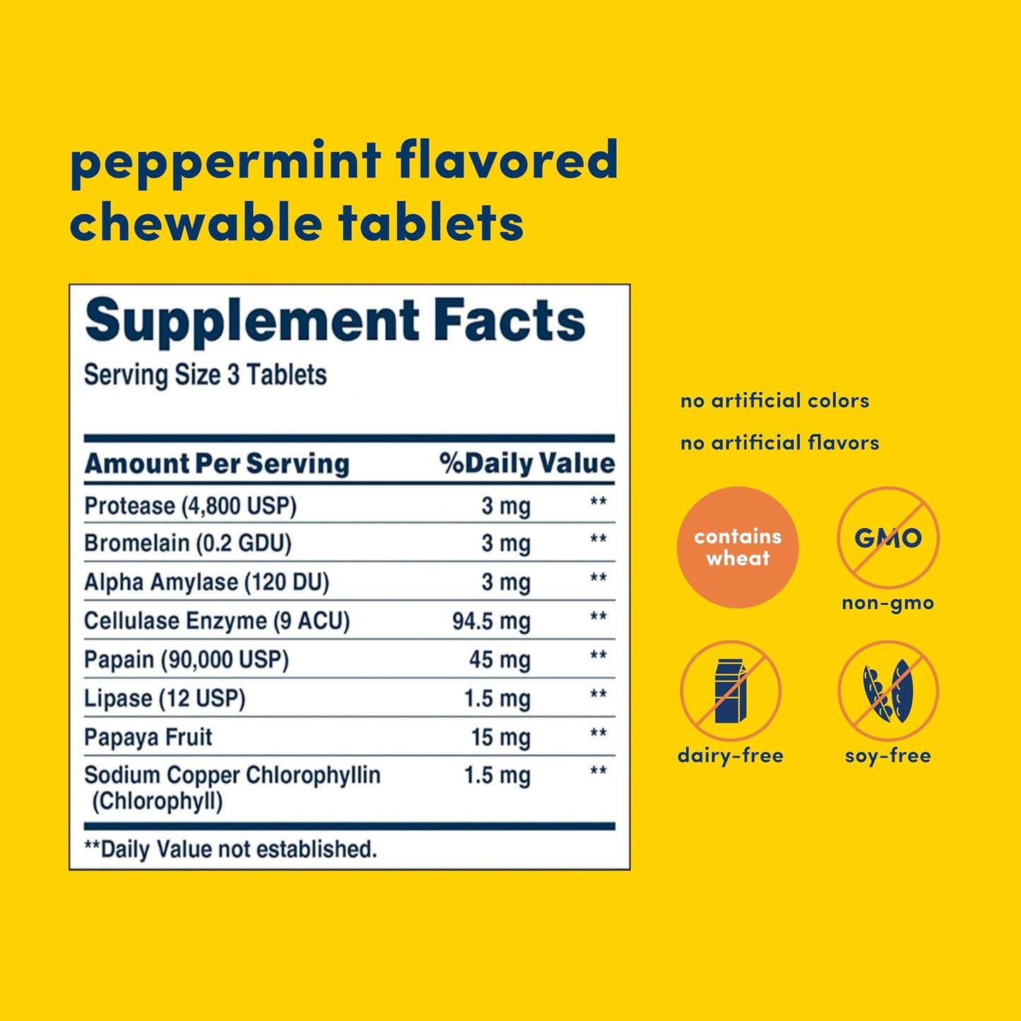 American Health Products Super Papaya Enzyme Plus 360 Tablets - PrimeBioHealth - canada supplements