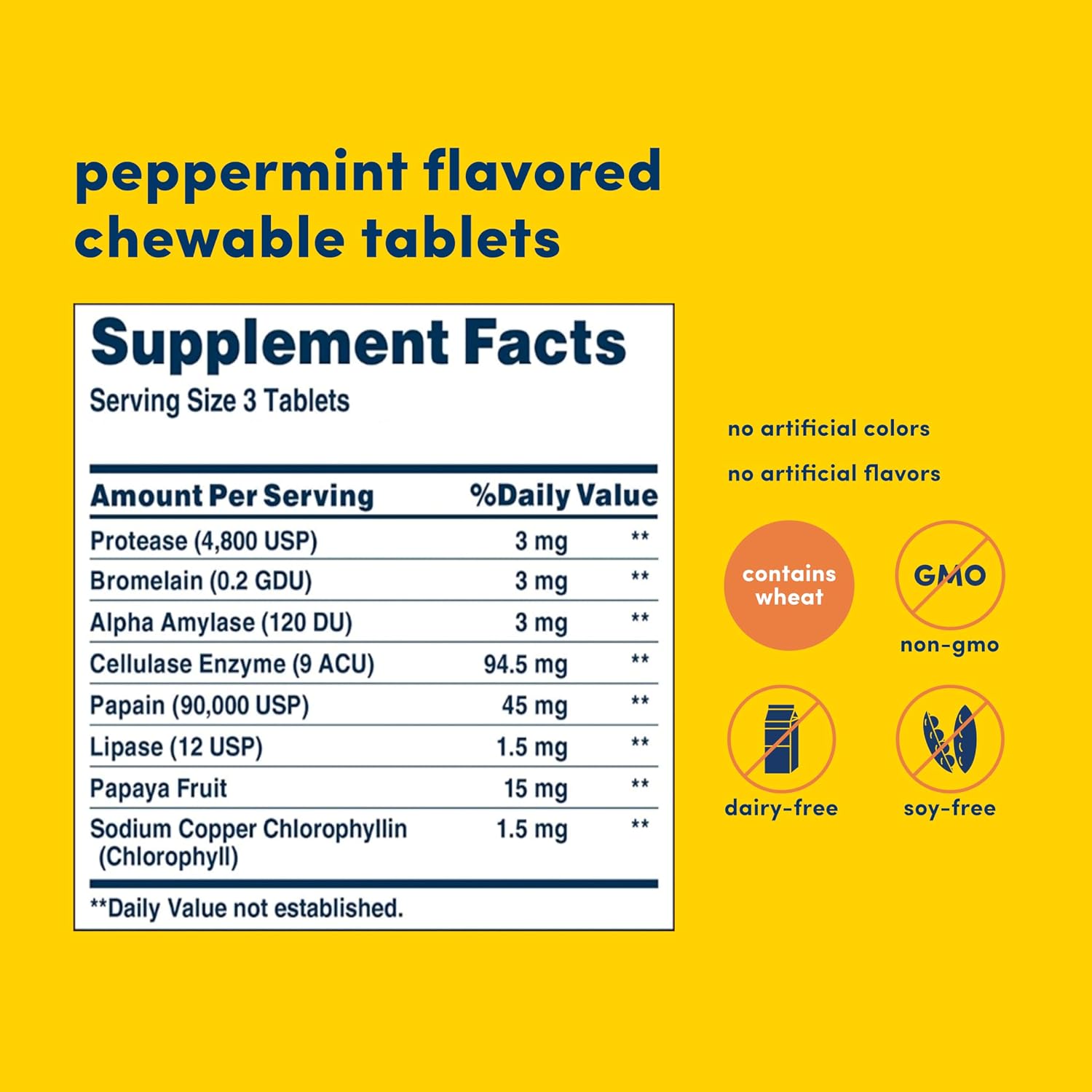 American Health Products Super Papaya Enzyme Plus 360 Tablets - PrimeBioHealth - canada supplements