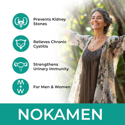 Ananta Medicare USA NOKAMEN – Kidney & Urinary Tract Support Herbal Formula, 120 Tabs - PrimeBioHealth - canada supplements