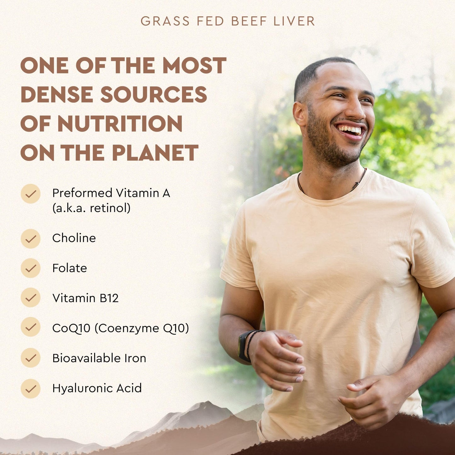 Ancestral Supplements Grass Fed Beef Liver 180 Capsules, Supports Energy Production, Detoxification, Digestion, Immunity and Full Body Wellness - PrimeBioHealth - canada supplements